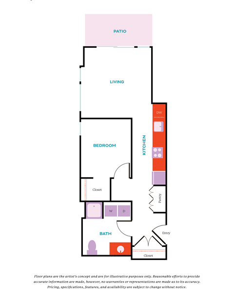 1700 21st Ave S Studio-2 Beds Apartment for Rent - Photo Gallery 27